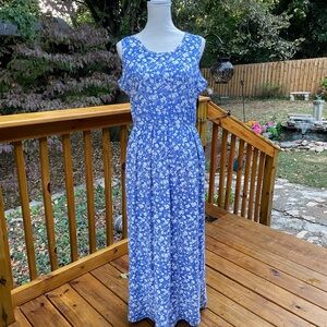 Maxi tank dress